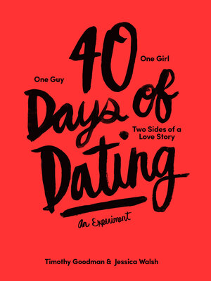 cover image of 40 Days of Dating